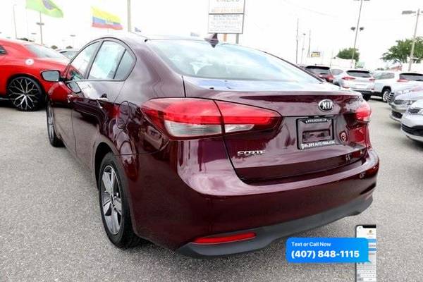 2018 Kia Forte LX 6M - Call/Text - - by dealer for sale in Kissimmee, FL – photo 12