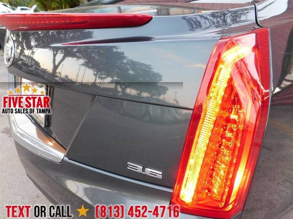 2013 Cadillac ATS 3.6l TAX TIME DEAL!!!!! EASY FINANCING!!!!!!! -... for sale in TAMPA, FL – photo 5