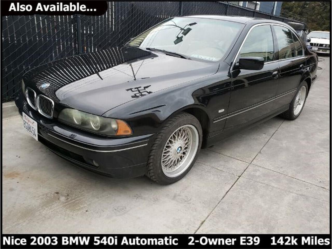 2003 BMW 5 Series for sale in Cadillac, MI – photo 2