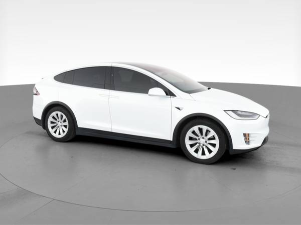2017 Tesla Model X 75D Sport Utility 4D suv White - FINANCE ONLINE -... for sale in Washington, District Of Columbia – photo 14