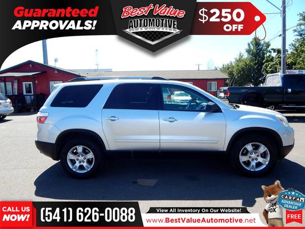 2011 GMC Acadia SLE FOR ONLY $173/mo! - cars & trucks - by dealer -... for sale in Eugene, OR – photo 8