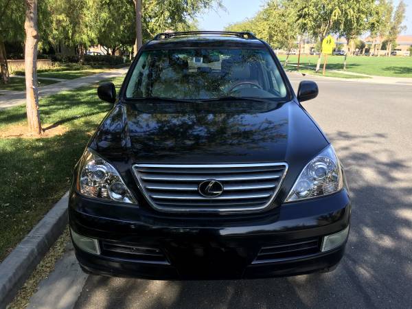 2003 Lexus GX470 - Clean Title - Smogged - Current Registration for sale in Irvine, CA – photo 2