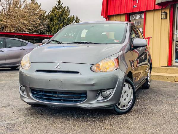 2015 MITSUBISHI MIRAGE JUST 85, 000 MILES - - by dealer for sale in Lubbock, TX – photo 2