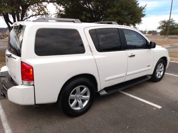 2005 Nissan Armada ( Fully Loaded , One Owner and Low Original miles... for sale in Houston, TX – photo 3