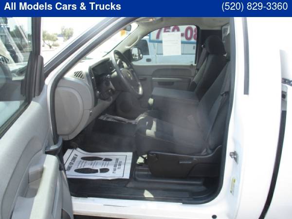 2012 CHEVROLET SILVERADO 1500 2WD REG CAB 133.0 WORK TRUCK - cars &... for sale in Tucson, AZ – photo 12