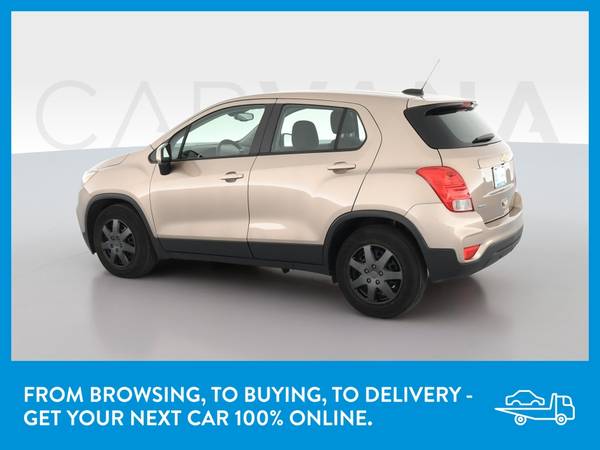 2018 Chevy Chevrolet Trax LS Sport Utility 4D hatchback Beige for sale in Topeka, KS – photo 5