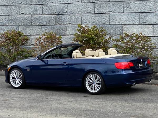 2011 BMW 335i Convertible - keyless, xenon, nav, low miles, we... for sale in Middleton, MA – photo 6