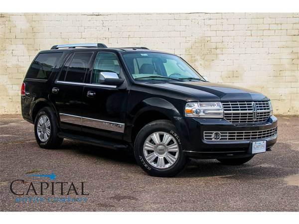 BEST Value Around for $11k! Gorgeous '08 Lincoln NAVIGATOR 4x4! for sale in Eau Claire, IA