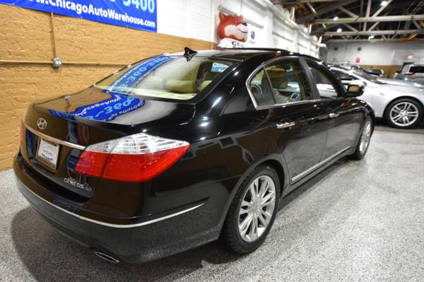 2010 Hyundai Genesis 4dr Sdn 4 6L V8 - - by dealer for sale in Chicago, IA – photo 5