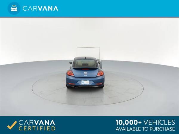 2018 VW Volkswagen Beetle 2.0T SE Hatchback 2D hatchback Blue - for sale in Memphis, TN – photo 20