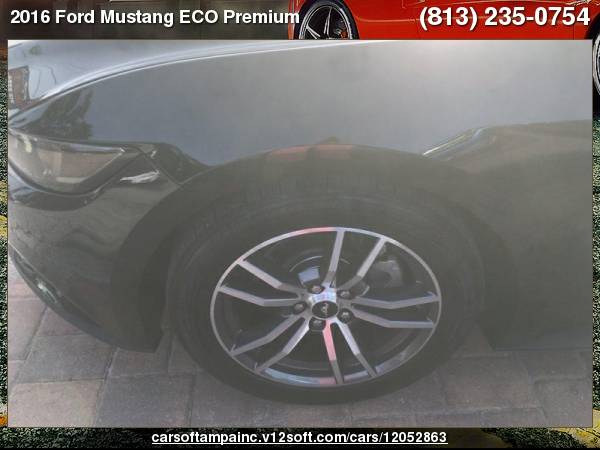 2016 Ford Mustang ECO Premium ECO Premium for sale in TAMPA, FL – photo 10