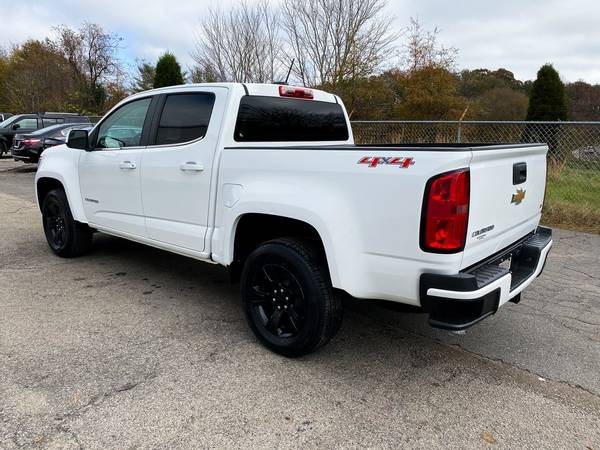 Chevrolet Colorado 4x4 4WD Crew Cab Pickup Truck Heavy Duty... for sale in Knoxville, TN – photo 4