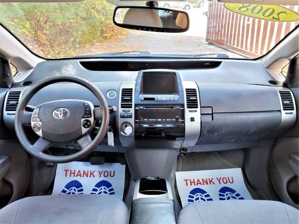 2008 Toyota Prius Hybrid, 149K, Auto, AC, CD, AUX, MP3, Bluetooth,... for sale in Belmont, ME – photo 14