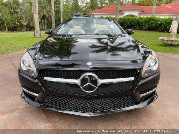 2014 Mercedes-Benz SL550, Driver Assist Package, AMG Sport wheel pac for sale in Naples, FL – photo 2