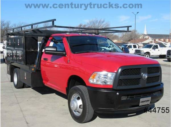 2017 Ram 3500 DRW REGULAR CAB RED For Sale! - - by for sale in Grand Prairie, TX – photo 3