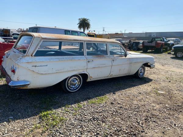 1961 Impala/Brookwood Wagon for sale in Modesto, CA – photo 3