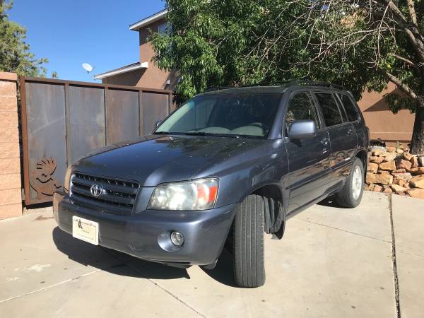 08 Toyota Highlander Limited 4x4 third row seating sunroof leather V-6 for sale in Albuquerque, NM – photo 16