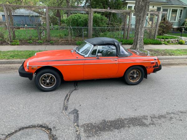 1978 MGB Convertible Mk IV - 21, 502 miles - make offer - cars & for sale in Saint Paul, MN – photo 2