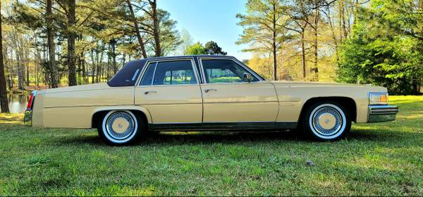 1977 Cadillac Brougham Original 85k miles Mint condition - cars & for sale in Fayetteville, GA – photo 5