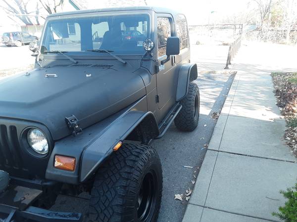 1997 Jeep Wrangler Sport TJ - cars & trucks - by owner - vehicle... for sale in Indianapolis, IN – photo 17