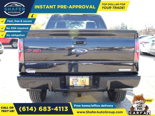 $369/mo - 2014 Ford F150 FX4 TREMOR - Easy Financing! - cars &... for sale in Columbus, NC – photo 5