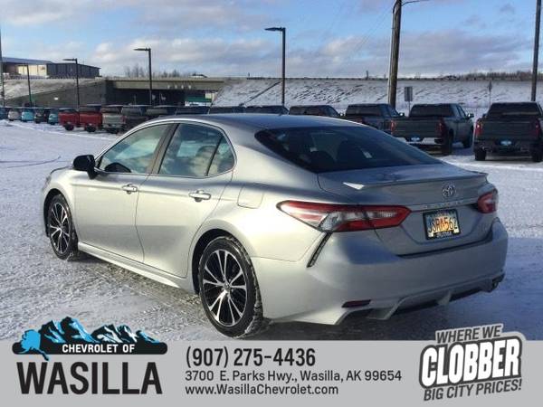 2018 Toyota Camry SE Auto - - by dealer - vehicle for sale in Wasilla, AK – photo 5