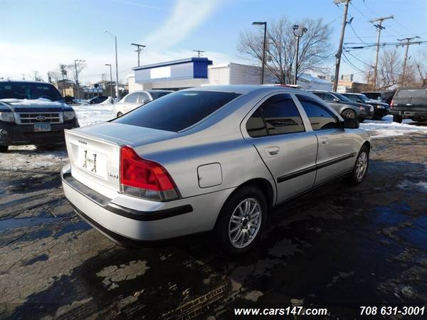 2003 Volvo S60 2 4 - - by dealer - vehicle automotive for sale in Midlothian, IL – photo 5