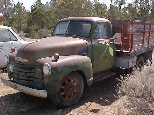 1953 CHEVROLET DUMP TRUCK 3800 Strong Runner - cars & trucks - by... for sale in Hotchkiss, CO
