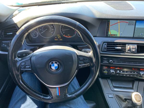 2011 bmw 550i 6 speed manual transmission! - - by for sale in Forest Hills, NY – photo 8