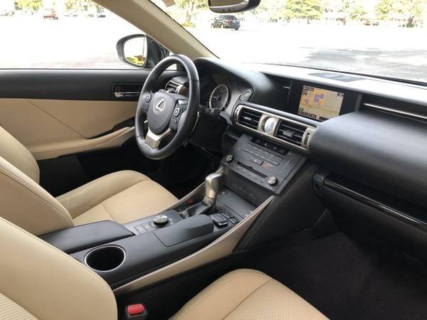 2015 Lexus IS 350 LUXURY/ SPORT SEDAN~ 6 CYL~ TAN LEATHER~ WELL... for sale in Sarasota, FL – photo 16