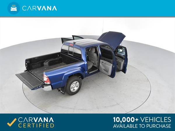 2015 Toyota Tacoma Double Cab Pickup 4D 5 ft pickup Blue - FINANCE for sale in Richmond , VA – photo 14