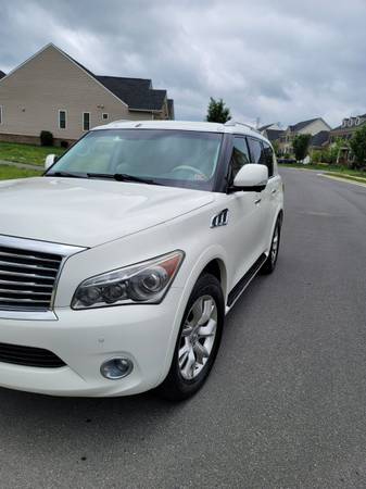 2012 infiniti QX56 for sale in CHANTILLY, District Of Columbia – photo 13
