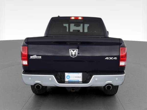 2018 Ram 1500 Crew Cab SLT Pickup 4D 5 1/2 ft pickup Blue - FINANCE... for sale in Fort Worth, TX – photo 9