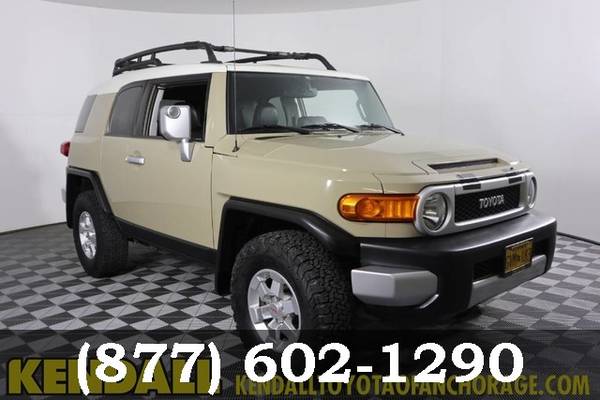 2014 Toyota FJ Cruiser Quicksand ON SPECIAL! for sale in Anchorage, AK