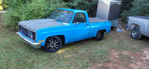 1984 c10 ls1 swapcorvette and 6.0 gto heads cam lifters - cars &... for sale in Augusta, GA – photo 2