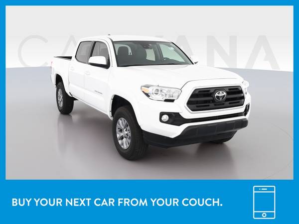 2019 Toyota Tacoma Double Cab TRD Sport Pickup 4D 5 ft pickup White for sale in Washington, District Of Columbia – photo 12