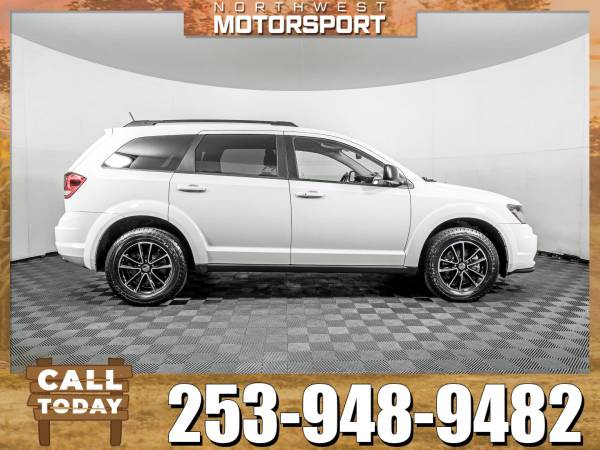 *THIRD ROW* 2017 *Dodge Journey* SE AWD for sale in PUYALLUP, WA – photo 4
