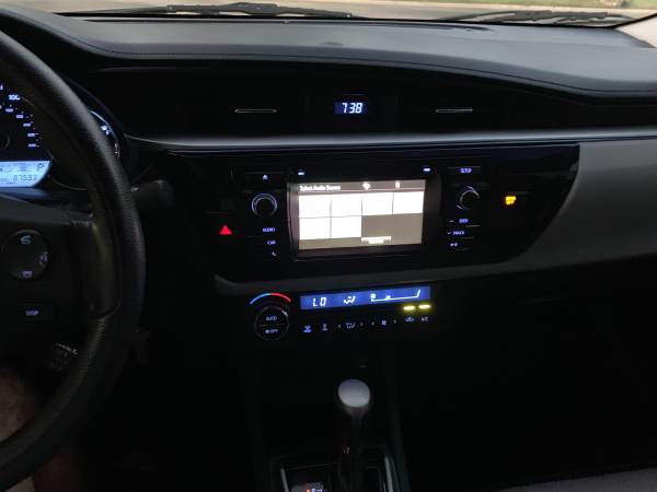 2014 TOYOTA COROLLA clean TITLE and CARFAX history for sale in Naples, FL – photo 15