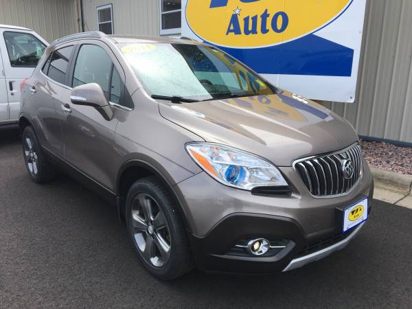 2014 Buick Encore AWD - - by dealer - vehicle for sale in Wisconsin Rapids, WI – photo 2