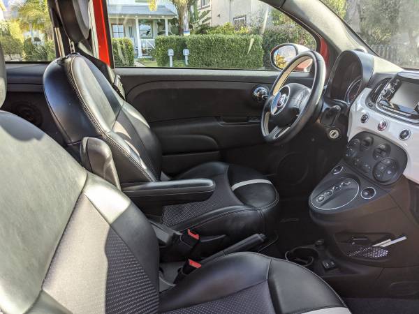 2016 electric Fiat 500e - zippy, well maintained and great all... for sale in Carpinteria, CA – photo 6