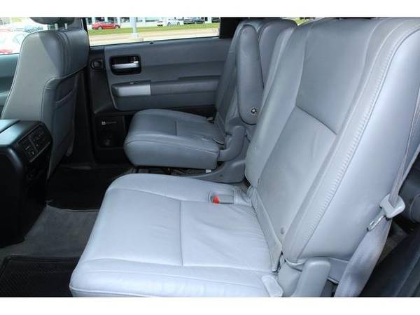 2008 Toyota Sequoia SUV Limited - Toyota White - - by for sale in Green Bay, WI – photo 12