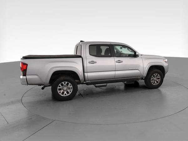 2018 Toyota Tacoma Double Cab SR5 Pickup 4D 5 ft pickup Gray -... for sale in Washington, District Of Columbia – photo 12
