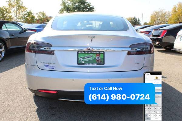 2014 Tesla Model S 85 4dr Liftback - cars & trucks - by dealer -... for sale in Columbus, OH – photo 5
