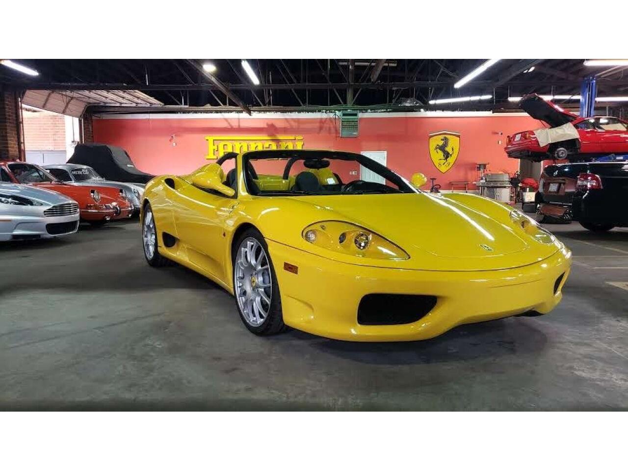 2004 Ferrari 360 Spider for sale in Charlotte, NC – photo 77