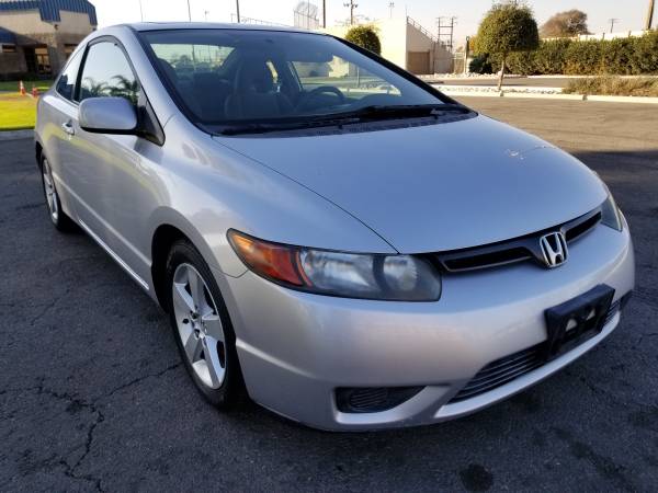 2008 honda civic ex / manual transmision - cars & trucks - by owner... for sale in Compton, CA – photo 7