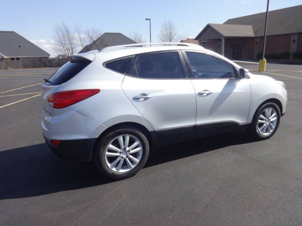 2010 Hyundai Tucson Limited for sale in Springdale, AR – photo 4