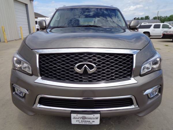 2017 Infiniti QX80 PRICE REDUCED!!! - cars & trucks - by dealer -... for sale in fort dodge, IA – photo 3