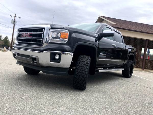 2014 GMC Sierra 1500 4WD Crew Cab 143 5 SLT Lifted - New Tires! for sale in Greensboro, NC – photo 10
