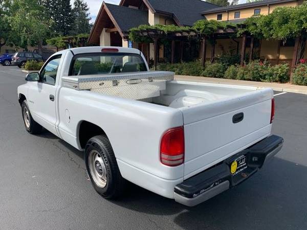 2000 Dodge Dakota + 48K Miles + Clean Title + 1 Owner + Tool Box for sale in Walnut Creek, CA – photo 2
