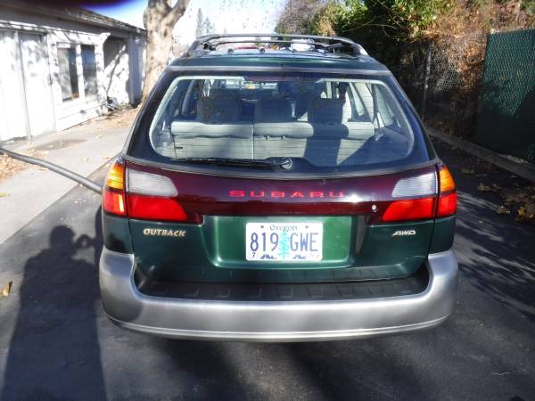 Subaru Legacy Outback 2000 Excellent - cars & trucks - by owner -... for sale in Medford, OR – photo 6